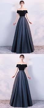 Simple Prom Dresses Simple Satin Long Prom Dress Formal Dress Simple Prom Dress Simple Gowns Simple Dresses