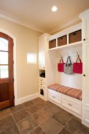 Follow along as i take my basic front entryway closet from boring and basic to custom and useable. 75 Beautiful Mudroom With A Medium Wood Front Door Pictures Ideas July 2021 Houzz