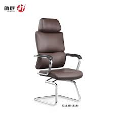 China Comfy Modern Small Computer Desk Reception Office Leather Chairs China Stylish Chair Armrest Chair