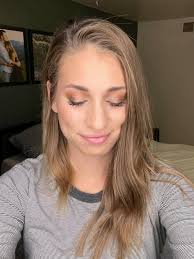 A little before and after my live tutorial- this makeup gets me every time  🥰