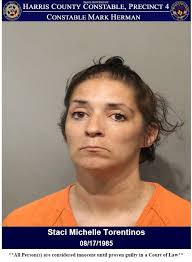 WANTED SUSPECT ARRESTED BY CONSTABLE DEPUTIES! On November 24, 2025,  deputies with Constable Mark Herman's Office observed a female they  recognized as being wanted walking in the 13600 block of Veterans Memorial