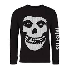 Check spelling or type a new query. Misfits Skull Knitted Sweatshirt Ultrakult Clothing Misfits M Bands