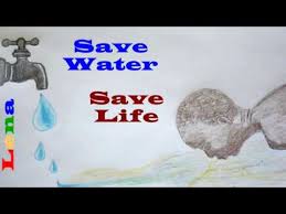 Wasserhahn Zeichnen Mensch Malen Wasser Schutzen Save Water Drawing Risuem Beregite Vodu Youtube