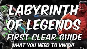 Today we showcase some cool fights and a quick overview breakdown of kt1 vs labyrinth of legends with 4 star aegon! Labyrinth Of Legends First Clear Guide What You Need To Know Marvel Contest Of Champions Youtube