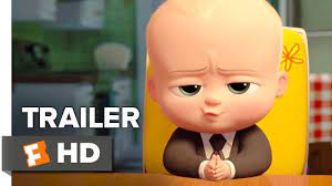 The Boss Baby Official Trailer Teaser 2017 Alec Baldwin Movie Boss Baby Alec Baldwin Movies Animated Movies
