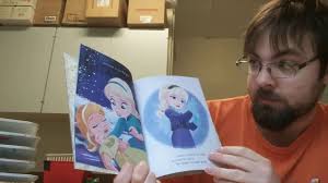 Reading "I am Elsa" by Christy Webster