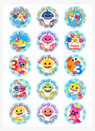 When autocomplete results are available use up and down arrows to review and enter to select. Cut Out Baby Shark Cupcake Toppers Printable Novocom Top