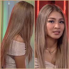 Nadine lustre ootd nadine lustre fashion nadine lustre outfits nadine lustre instagram korea hair color hair color asian fresh makeup tutorial lady luster hair color for morena. Nadine Lustre Hair Ba Ang Meraki Salon And Spa Gensan Facebook