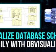 Easily Visualize Database Schemas - SQLite, MySQL, PostgreSQL