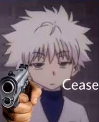 Killua Funny Anime Pics Anime Memes Funny Anime