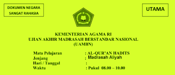 Our site always gives you hints for seeking the maximum quality video and picture content, please kindly search and find more informative video articles and images that fit your interests. Latihan Soal Uambn Al Qur An Hadist Ma Tahun 2020 Pendidikan Kewarganegaraan Pendidikan Kewarganegaraan