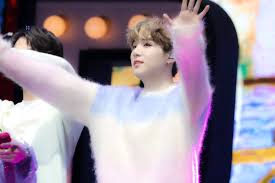 Material :pp cotton& high quality plush. Tiny Yoongi On Twitter Cotton Candy Yoongi Gda Last Year He Looked So Soft W His Cute Fuzzy Sweater