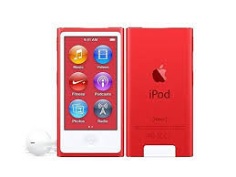 Used Very Good Apple Ipod Nano 7th Gen Red 16gb Mp3 Player Md744ll A Newegg Com