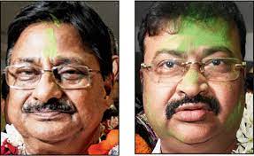 Ashim's last rites were conducted this afternoon as per covid. Mamata Brothers In Control Of Boa Telegraph India