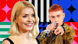 Holly Willoughby's Celebrity Bear Hunt and Olly Alexander's album