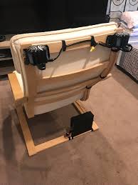 To sit even more comfortably and relaxed, you can use the armchair together with a poäng ottoman. How To Put A Poang Chair Together