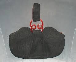 Sac à main année 50 croco vert. 1940s Handbag 50s Black Faille Handbag With Passimentire Etsy Sac A Main Sac Sacs A Main Vintage