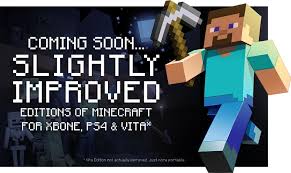 Ps4 will continue getting updates after other platforms combine. Minecraft Hits The Ps Vita On Oct 15 In Europe
