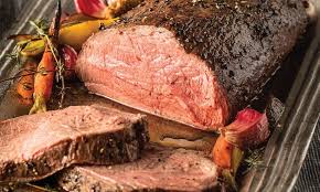 Remove from the oven and skim the fat from the cooking liquid. Chuck Tender Beef Roast And Rub Omaha Steaks