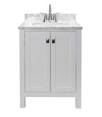 However, completing all of them doesn't mean that you have achieve the greatest nuance. Tuscany Rio 24 W X 22 D Vanity And Natural Cararra Marble Vanity Top With Rectangular Undermount Bowl At Menards