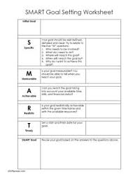 Free Printable Smart Goals Template Pdf Or Word In 2020 Smart Goals Template Goals Template Smart Goals