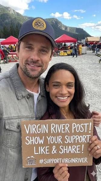 The town of Virgin River is shrouded in grief: Actor Martin Henderson has  passed away (Full information 👇👇 💬)