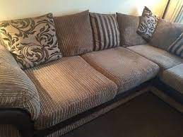 Pistachio green dfs corner sofa in br4 bromley for 60 00. Cord Sofa Dfs