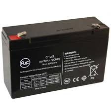 Emergency Lighting Exit Signs Replacement Batteries Ajc Teledyne 118 0013 6v 12ah Emergency Light Battery B1731274 Globalindustrial Com