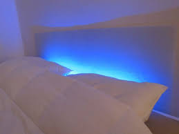 As Is Mood Light Headboard Ikea Hackers Headboard With Lights Mood Light Headboard
