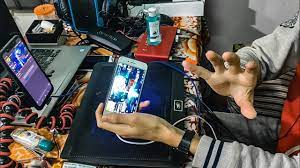 My Iphone 6s Pubg Live Stream Setup Youtube