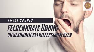 Feldenkrais beim Kiefergelenksyndrom CMD