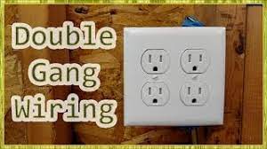 Check spelling or type a new query. Adding Outlets Double Receptacle Wiring Youtube
