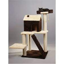 miss villa tirmalama ve oyun standi kahverengi fiyati dekor villa kahverengi