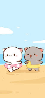 Pin De Vivian En Gatitos 7w7 Fondos De Gato Fondo De Escritorio Kawaii Fondos De Gatos Animados Pin de micaella yanibelli en wallpaper empapelado de gato. escritorio kawaii fondos de gatos animados