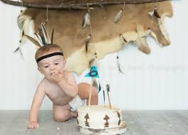 Birthday Cake For Baby Boy 1 Year India Cake Smash Session By Sarah Beach Photography Tribal Hunting Arrows Cake Smash Di Indian Birthday Parties Baby First Birthday Cake Birthday Photoshoot
