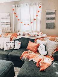 Fall Aesthetic Decor Autumn Vibes Isn T This The Cutest Fall Room Decor Halloween Living Room Fall Bedroom