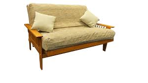 A futon lounger is to a futon what a chaise lounge is to a couch. Modern Space Saving Futon Manila Java Futon Lounger The Futon Shop