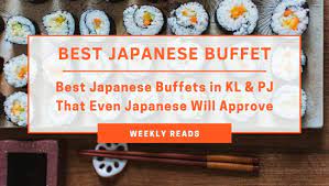 That you can enjoy the free flow of sake and beer, for only rm88. 8 Best Japanese Buffets In Kl Pj That Even Japanese Will Approve