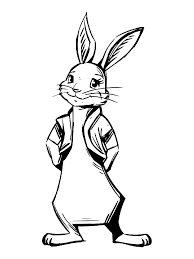Print out these free printable peter rabbit easter coloring pages and activity sheets courtesy of sony pictures. Free Printable Peter Rabbit Coloring Pages For Kids