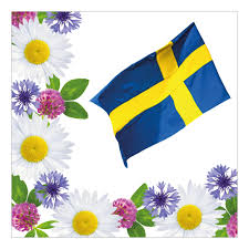 Det målande budskapet är en formidabel uppvisning i svulstig nationalism, samt ett visst mått av. Servetter Svenska Nationaldagen Partykungen