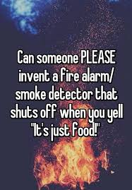Ionization smoke alarms can produce false alarms due to cooking fumes or steam, while photoelectric detectors may sound off if they get dusty. Scottish Government Totalitarianism Smoke Alarms Pianos You Name It Catholic Truth