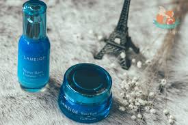 Review Laneige Water Bank Gel Cream Punica Makeup Gel Cream Gel Laneige