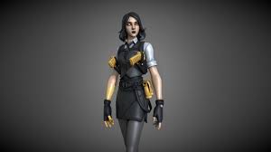 Marigold Fortnite Skin | Female Midas - Download Free 3D model by  SketchSupreme (@sketchsupreme) [eb1f066]