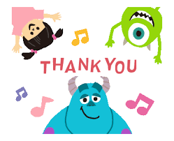 Check spelling or type a new query. Line Official Stickers Monsters Inc Cute Example With Gif Animation