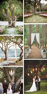 This wedding ceremony decoration can be used as ceremony aisle decor or as pillars. Outdoor Wedding Ceremony Under A Tree Outdoor Wedding Ceremony Outdoor Wedding Ceremony Tree Wedding Under Trees