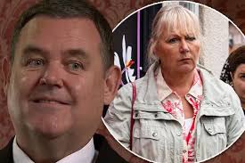 Corrie's Sue Cleaver has history with on-screen love interest Tony Maudsley 