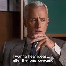 Run up to Christmas be like.... 😇 ⠀⠀⠀⠀⠀⠀⠀⠀⠀ Whilst you're avoiding your  boss + your responsibilities (as you should😉), why not tune in to our  brilliant founder, Lisa Sexton