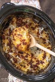 My original recipe was based this on food.com scalloped. Crock Pot Crack Hash Brown Potatoes Call Me Pmc