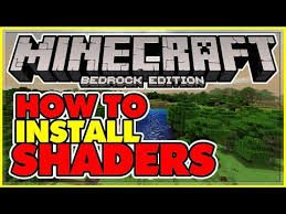Install minecraft in your system, then open the game. Minecraft Bedrock How To Install Shaders Mcpe Windows 10 Ø¯ÛŒØ¯Ø¦Ùˆ Dideo