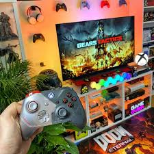 Sparda1981 Meuxbox Xboxbr Xboxbrasil Xboxone Xboxonebr Xboxonebrasil Xboxportugal Xboxcontroller Em 2020 Ideias Para Sala De Jogos Sala De Jogos Ps4 Brasil